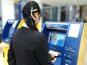 ACLEDA Bank ATM