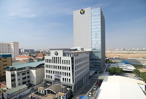 ACLEDA Bank Plc. Headquarters
