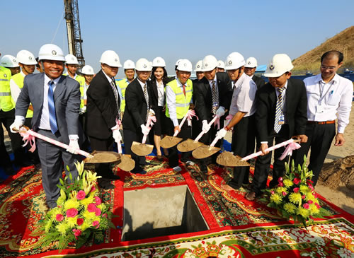 Ground Breaking Ceremony Disaster Recovery Data Center