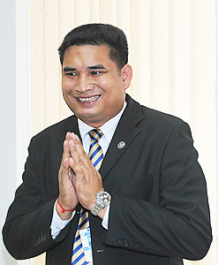 Mr. UN Salin, Vice President and Branch Manager of Meanchey Branch