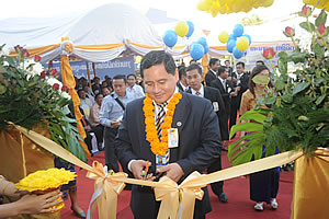 Mr. PHON Narin, Managing Director & CEO of ACLEDA Bank Lao Ltd.