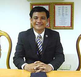 Mr. KONG Pengkhuy, Vice President and Branch Manager of Puok District Branch