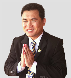 Mr. PHANN Chamrong, Vice President and Branch Manager of Preah Vihear Branch