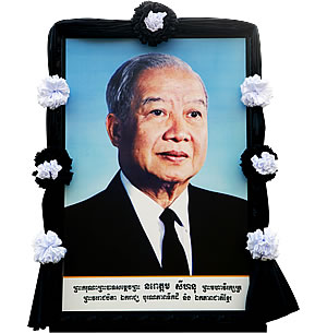 Preah Karuna Preah Bat Samdech Preah NORODOM SIHANOUK<br /><em>(Cambodia's Heroic King and Father of National Independence, Territorial Integrity and Unity)</em><br />Oct 31, 1922 — Oct 15, 2012