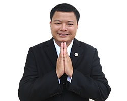 Mr. NGUON Raksmey, Vice President and Branch Manager of Mondulkiri Branch